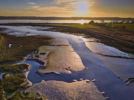 Levington Arroyo puesta de sol foto