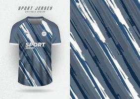 Background for sports jersey, soccer jersey, running jersey, racing jersey, gray tone stripes pattern. vector