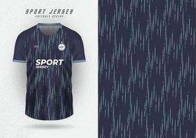 Background for sports jersey, soccer jersey, running jersey, racing jersey, pattern, gray raindrop pattern. vector