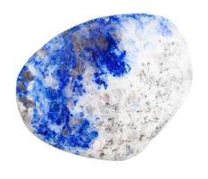 polished lapis lazuli mineral gem stone photo