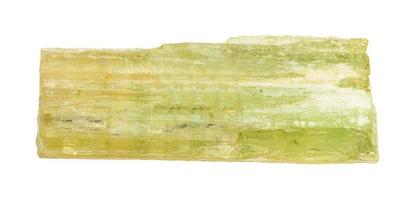 raw heliodor golden beryl, yellow beryl crystal photo