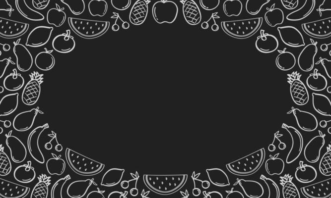 Food Black Background Vector Art, Icons, and Graphics for Free Download