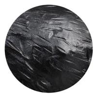 ball from black coat Anthracite isolated photo