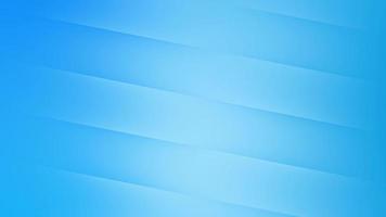 Elegant light blue white seamless looped background. Diagonal white stripes animation. Digital minimal geometric 3d BG. Technology metallic line. Premium luxury design template. Animated soft pattern video