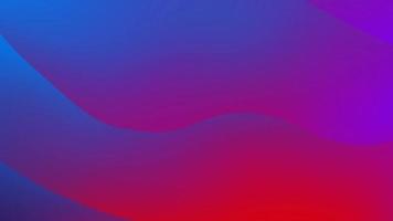 Créatif conception de 3d Contexte avec néon couleurs et liquide dégradés . néon couleurs vibrant dégradés 3d animation sans couture boucle dans 4k. abstrait coloré vague toile de fond sans couture boucle. video