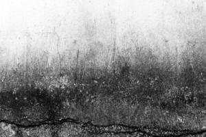 Texture white cement wall with stain and crack background photo