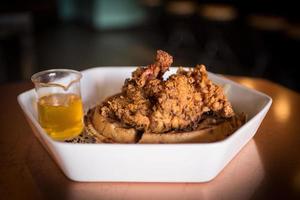 Fried Chicken and Waffles photo