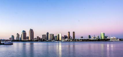 Skyline of San Diego photo