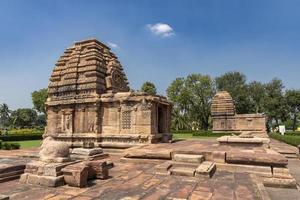 Jambulingeshwara temple built by the Chalukya dynasty in Pattadakal photo