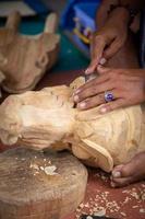 Carving Indonesian Decor photo