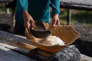 Making Sea Salt photo