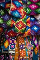 Peruvian Headbands and Belts photo