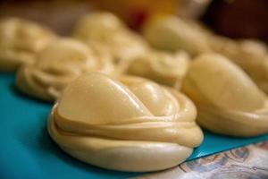 Uncooked Roti Canai Dough photo