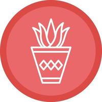 diseño de icono de vector de aloe vera