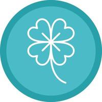 Clover Vector Icon Design