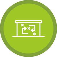 Planning Strategy Vector Icon Design