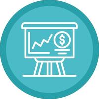 Presentation Vector Icon Design