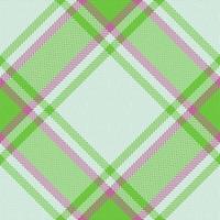 Seamless textile vector. Texture check tartan. Pattern fabric plaid background. vector