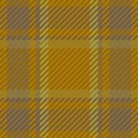 Seamless pattern of scottish tartan plaid. Repeatable background with check fabric texture. Vector backdrop striped textile print.