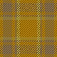 Seamless pattern of scottish tartan plaid. Repeatable background with check fabric texture. Vector backdrop striped textile print.