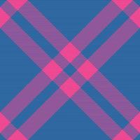 Textile texture seamless. Tartan background fabric. Check pattern plaid vector. vector