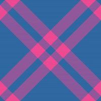 Textile texture seamless. Tartan background fabric. Check pattern plaid vector. vector