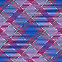 Pattern seamless check. Tartan fabric texture. Vector plaid textile background.