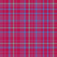 Plaid check pattern. Texture vector fabric. Tartan background seamless textile.