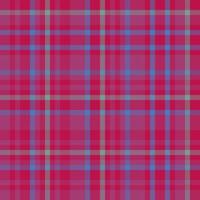 Plaid check pattern. Texture vector fabric. Tartan background seamless textile.