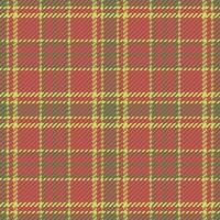 Plaid background tartan. Seamless vector pattern. Texture textile check fabric.
