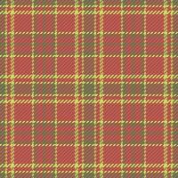 Plaid background tartan. Seamless vector pattern. Texture textile check fabric.