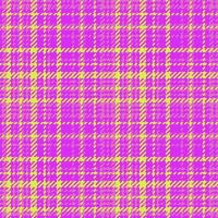 Pattern textile vector. Fabric background check. Seamless texture plaid tartan. vector