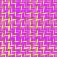 Pattern textile vector. Fabric background check. Seamless texture plaid tartan. vector