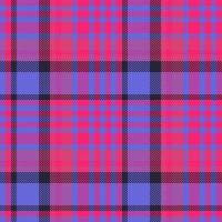 Plaid pattern background. Seamless textile fabric. Tartan check texture vector. vector