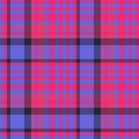 Plaid pattern background. Seamless textile fabric. Tartan check texture vector. vector