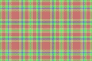 Plaid background tartan. Pattern fabric texture. Vector textile seamless check.