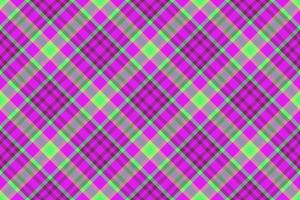 Check pattern fabric. Texture tartan textile. Background vector seamless plaid.