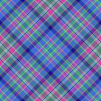 Fabric check pattern. Tartan vector plaid. Seamless textile texture background.