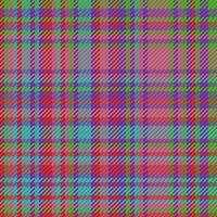 Pattern vector fabric. Seamless tartan plaid. Texture background check textile.