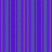 Textile stripe seamless. Vertical pattern background. Fabric lines texture vector. vector