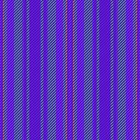 Textile stripe seamless. Vertical pattern background. Fabric lines texture vector. vector