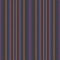 Vertical seamless fabric. Vector stripe background. Texture pattern lines textile.