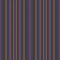 Vertical seamless fabric. Vector stripe background. Texture pattern lines textile.