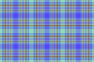 Plaid vector seamless. Tartan texture check. Pattern fabric textile background.