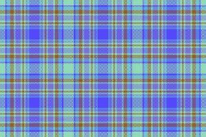 Plaid vector seamless. Tartan texture check. Pattern fabric textile background.