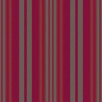 Pattern textile texture. Vector background stripe. Vertical lines seamless fabric.