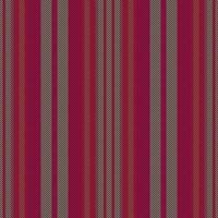 Pattern textile texture. Vector background stripe. Vertical lines seamless fabric.