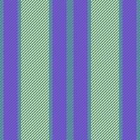 Pattern vector stripe. Fabric texture textile. Seamless background vertical lines.