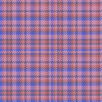 Textile fabric background. Check texture plaid. Seamless vector pattern tartan.