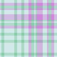 Check tartan fabric. Pattern plaid vector. Texture textile seamless background. vector